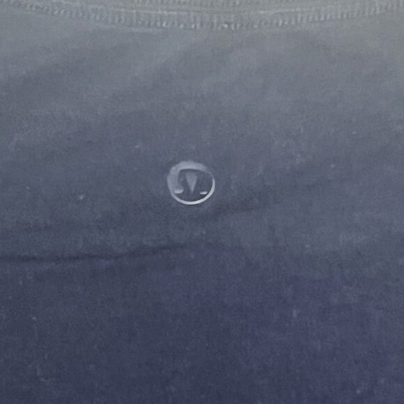 LULULEMON BLACK TANK TOP Muscle Yoga Sleeveless Tee Shirt with Bag - Picture 6 of 14